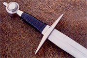 1314AD KING ROBERT THE BRUCE SWORD