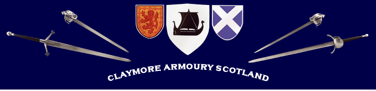 Claymore Armoury Scotland