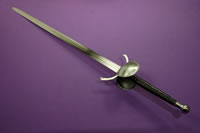 Scottish Highland Shellguard Longsword