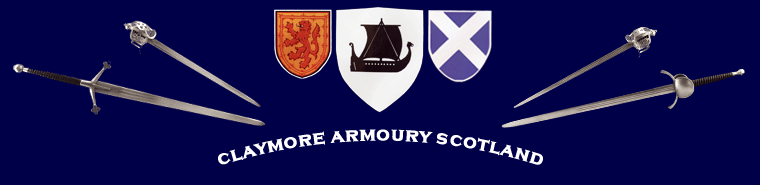 Claymore Armoury Scotland